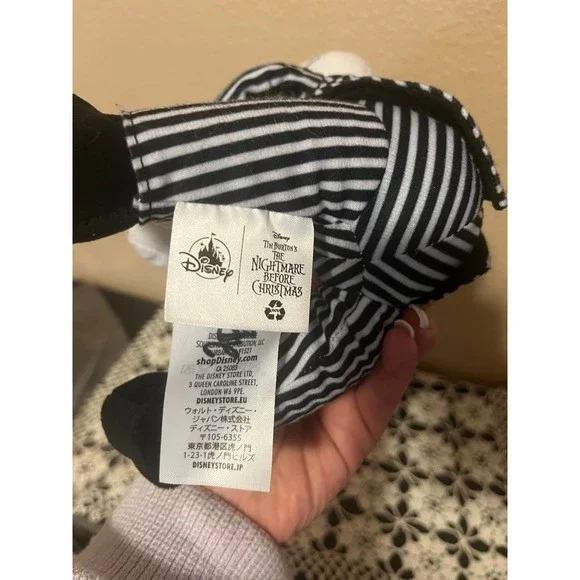 Rare Minnie Mouse as Sally NBC and Jack Skellington